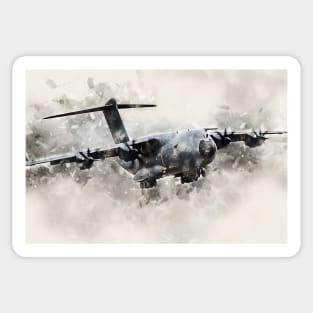 Royal Air Force Airbus A400M - Painting Sticker